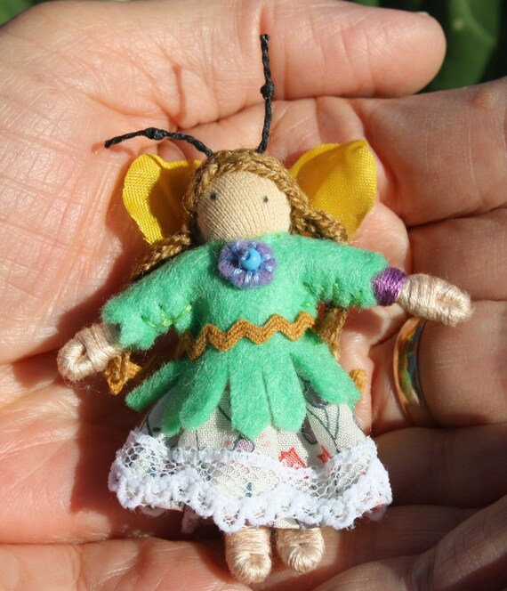 pipe cleaner fairy dolls