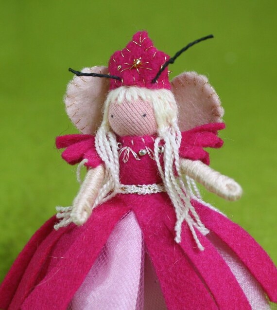 pipe cleaner fairy dolls