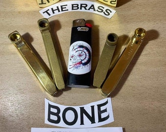 THE BRASS BONE smoking pipe