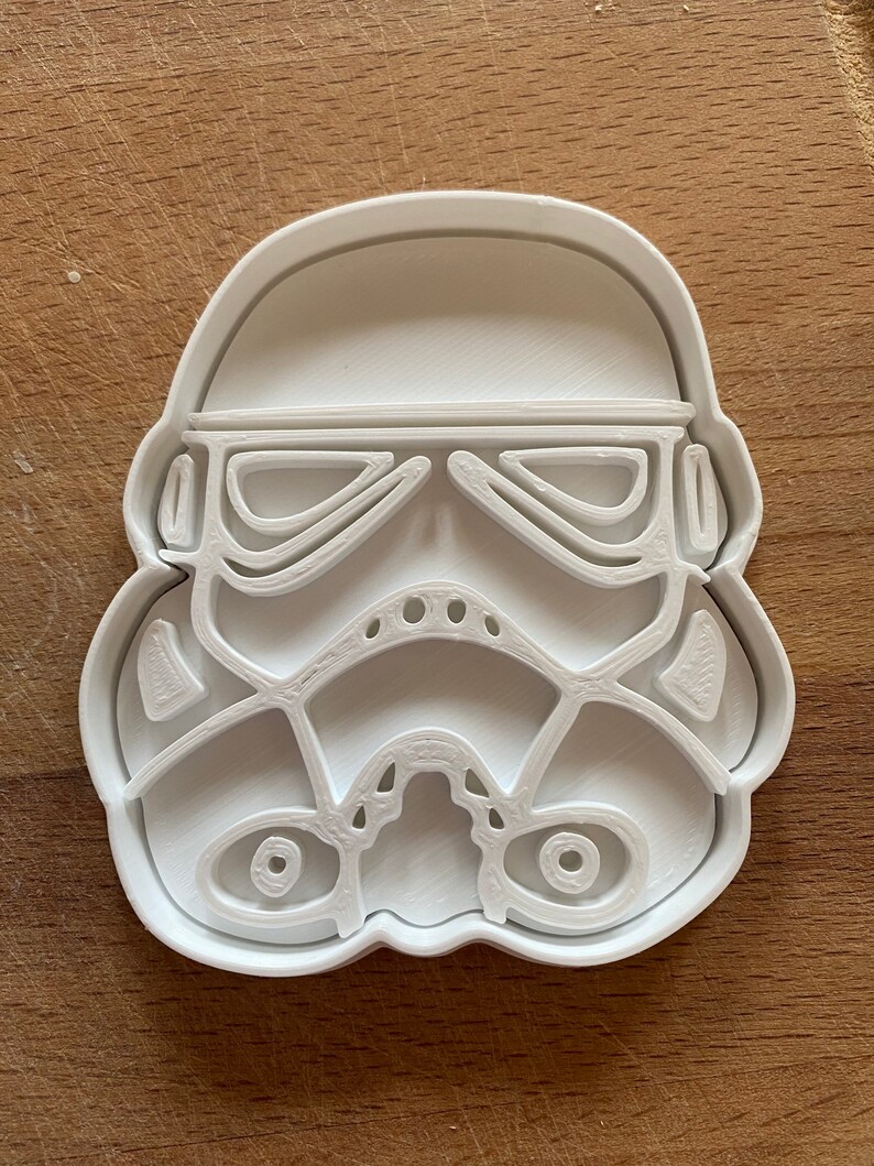 Storm trooper cookie cutter star wars Etsy