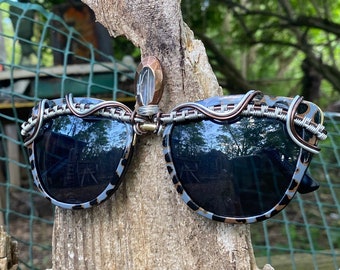 wire wrapped sunglasses