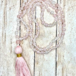 Loving Kindness Mala Necklace