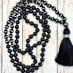 Strength and Grounding Mala Necklace