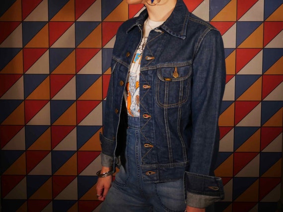 1980 S Lee Riders Denim Jean Jacket Gem 1980 S Lee Riders Denim Jean Jacket Gem
