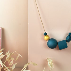 Collier Tamar Bleu