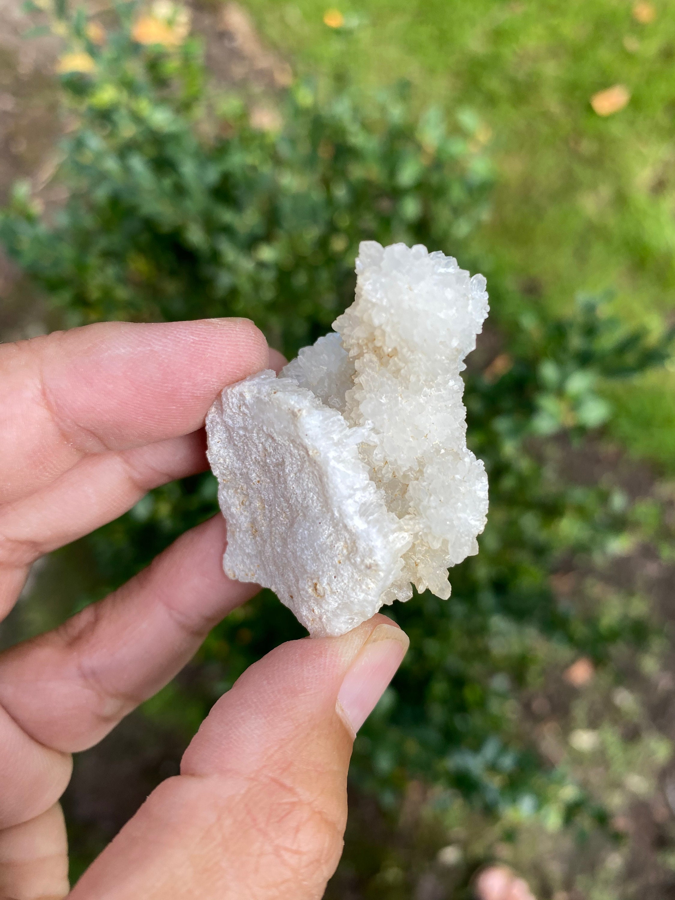 Oregon Quartz Druzy Cluster in Matrix Quartz Crystals Etsy