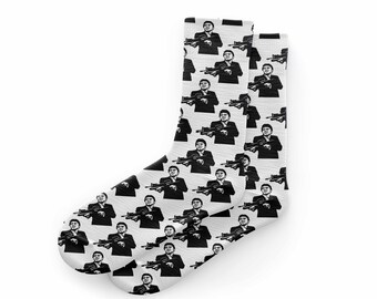 Tony Montana Socks - Scarface Socks