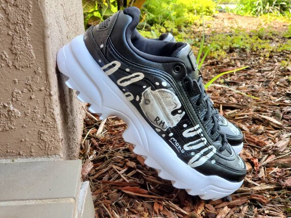 custom platform shoes