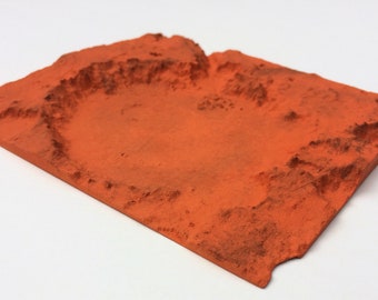 Mars Spirit Landing Site | Topographic Model