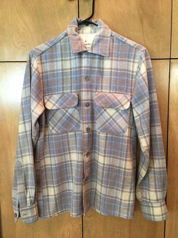 Vintage Highlander Wool's Men's Shirt