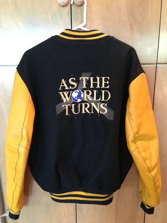Original Rare Vintage “As the World Turns” Soap Opera Jacket
