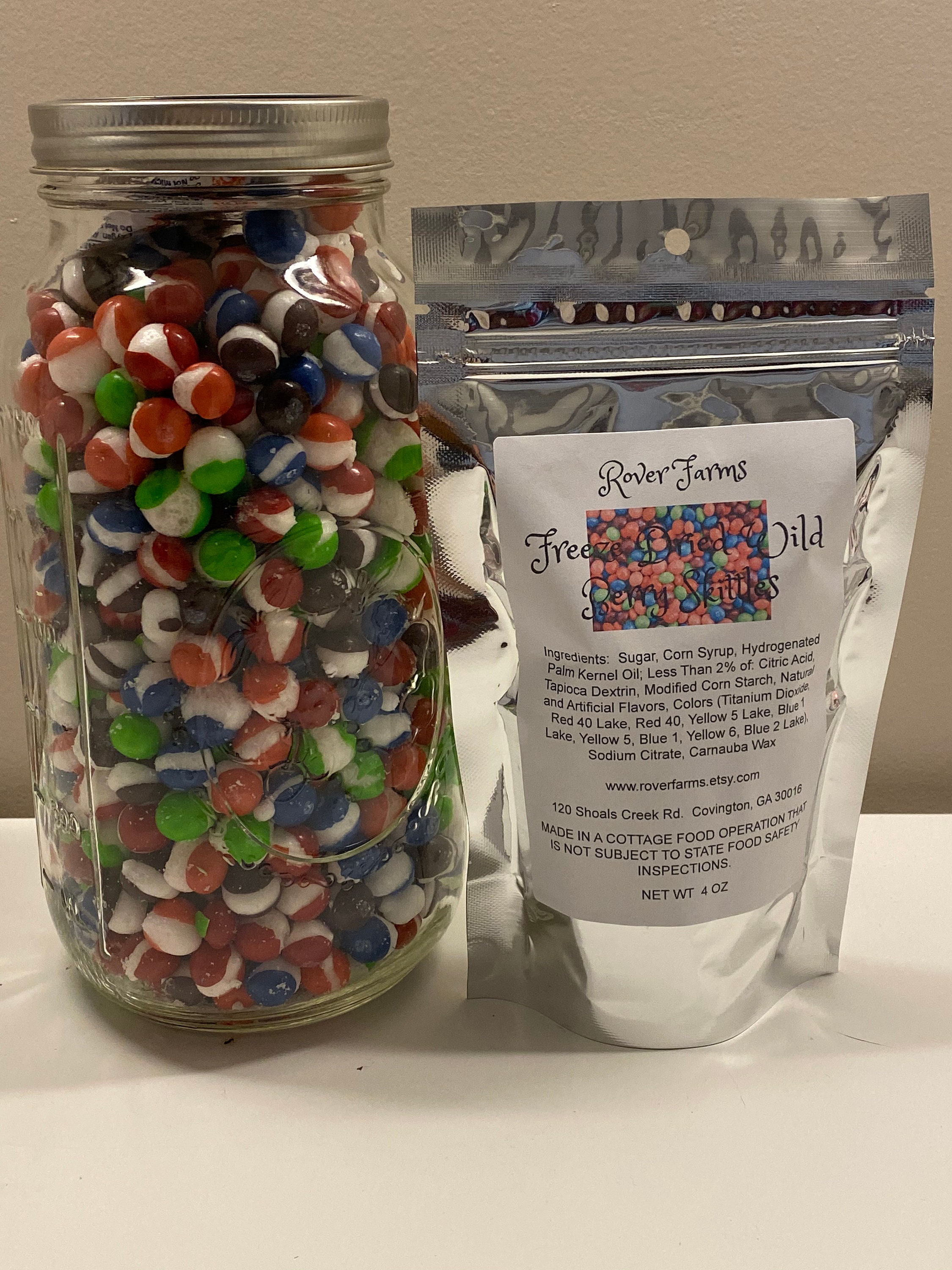 Freeze Dried Wild Berry Skittles