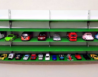 Toy car storage for Hot Wheels 80-100 car Toy car display Shelf storage Grandson gift Unique gifts for kids Playroom wall decor Nephew gift