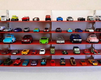 Hot Wheels storage 80-100 car Wall Toy car display Matchbox car storage Grandson gift Unique gifts for kids Playroom wall decor Nephew gift