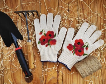 Ensemble d'outils de jardinage Cadeau amoureux des plantes Coffret cadeau de jardinage Gants de jardinage Jardinière d'extérieur Mini outils de jardin Cadeaux pour maman Cadeau maman plante