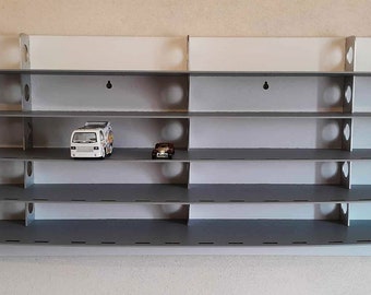 Shelf storage 80-100 car Wall car shelf Handmade Matchbox car storage Unique gifts for kids Playroom wall decor Toy car display