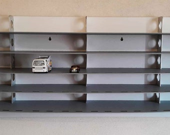 Hot Wheels storage 80-100 car Wall car shelf Handmade Matchbox car storage Unique gifts for kids Playroom wall decor Toy car display