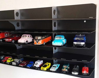 Toy car storage for Hot Wheels 80-100 car Toy car display Shelf storage Grandson gift Unique gifts for kids Modern playroom Nephew gift