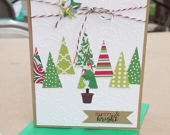Christmas card kit | Etsy