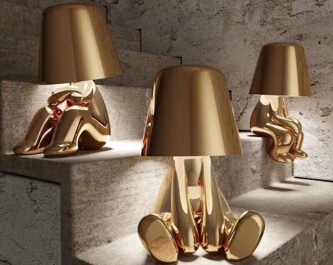 Modern Nordic Thinker Lamps / Sleek and Contemporary Interior Design