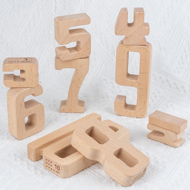 Wooden Blocks Balance Game Montessori Children Toys Baby Kid Educational Toy SL Wooden Blocks Balance Game Montessori Children Toys Baby Kid Educational Toy SL
