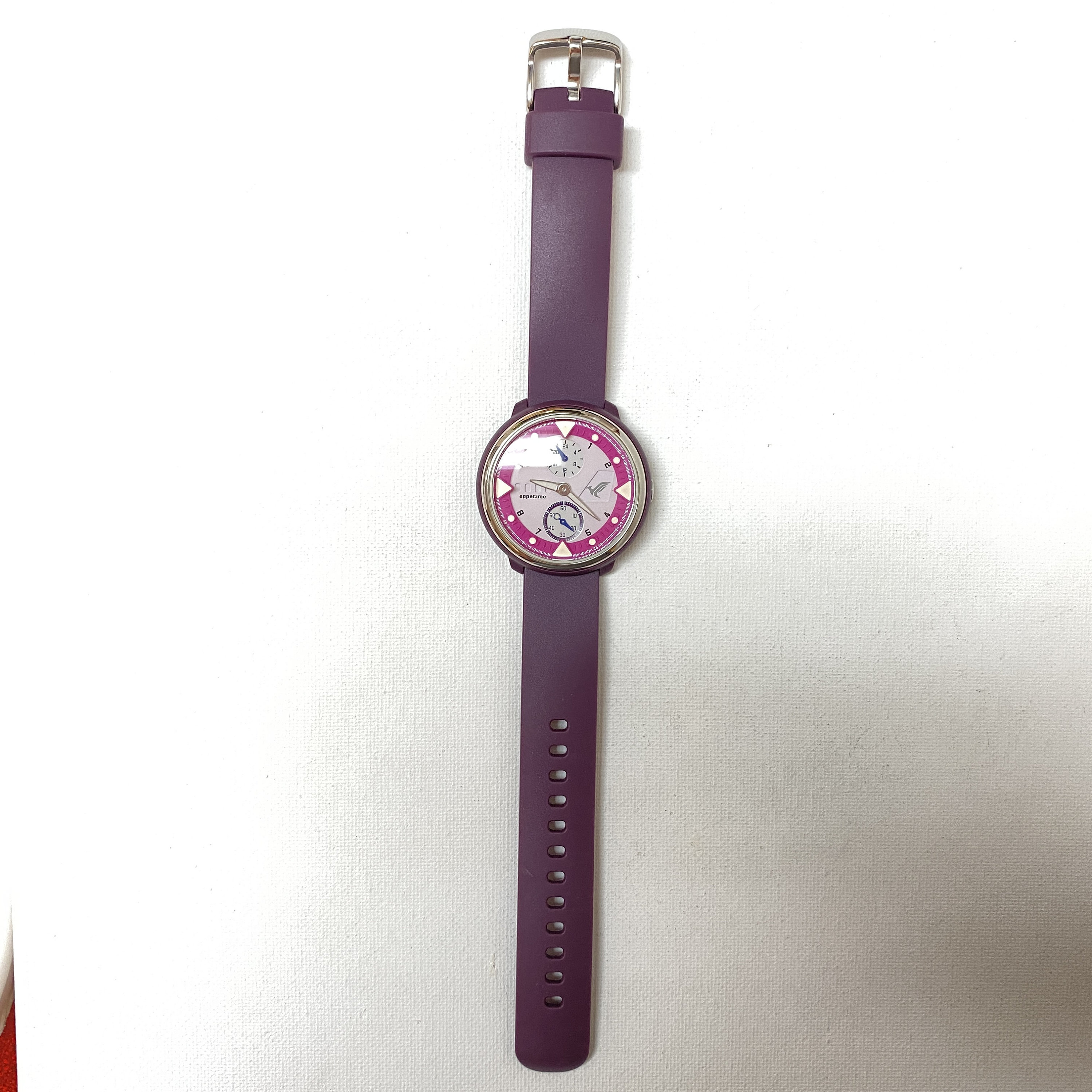 Seiko Appetime Airlines Women\'s Men\'s Plum Pink Watch Multifunction VD77-0010 Seiko Appetime Airlines Women main image 2