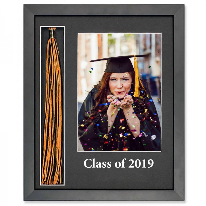 Graduation Picture Frame Class Of 2019 Tassel 5x7 Image 0