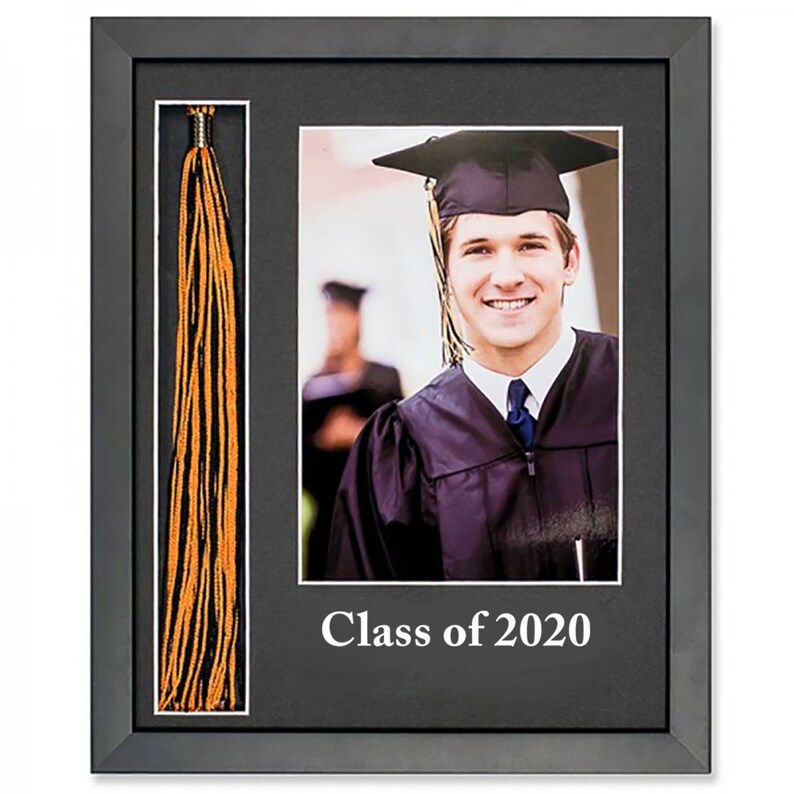 Graduation Picture Frame Class of 2020 Tassel Frame 5x7 Etsy