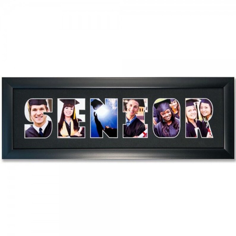 Senior Collage Graduation Specialty Picture Frame with 6 Etsy