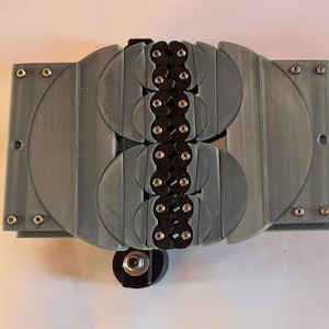 3D Printed Fractal Vise Replica-NEW DESIGN