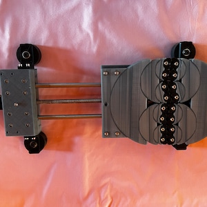 3D Printed Fractal Vise Replica