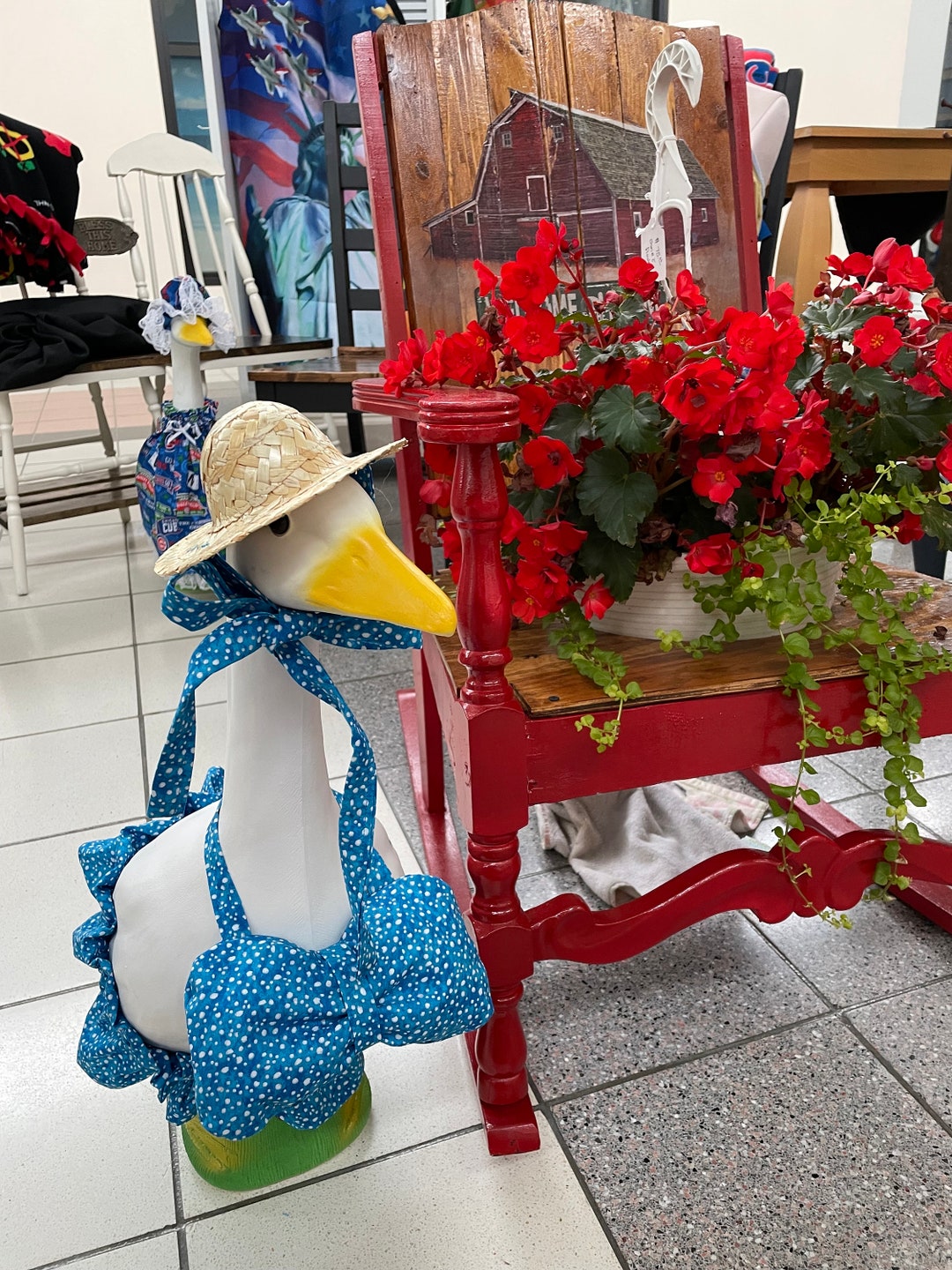 Bikini for Large Goose Cement or Plastic Goose Etsy