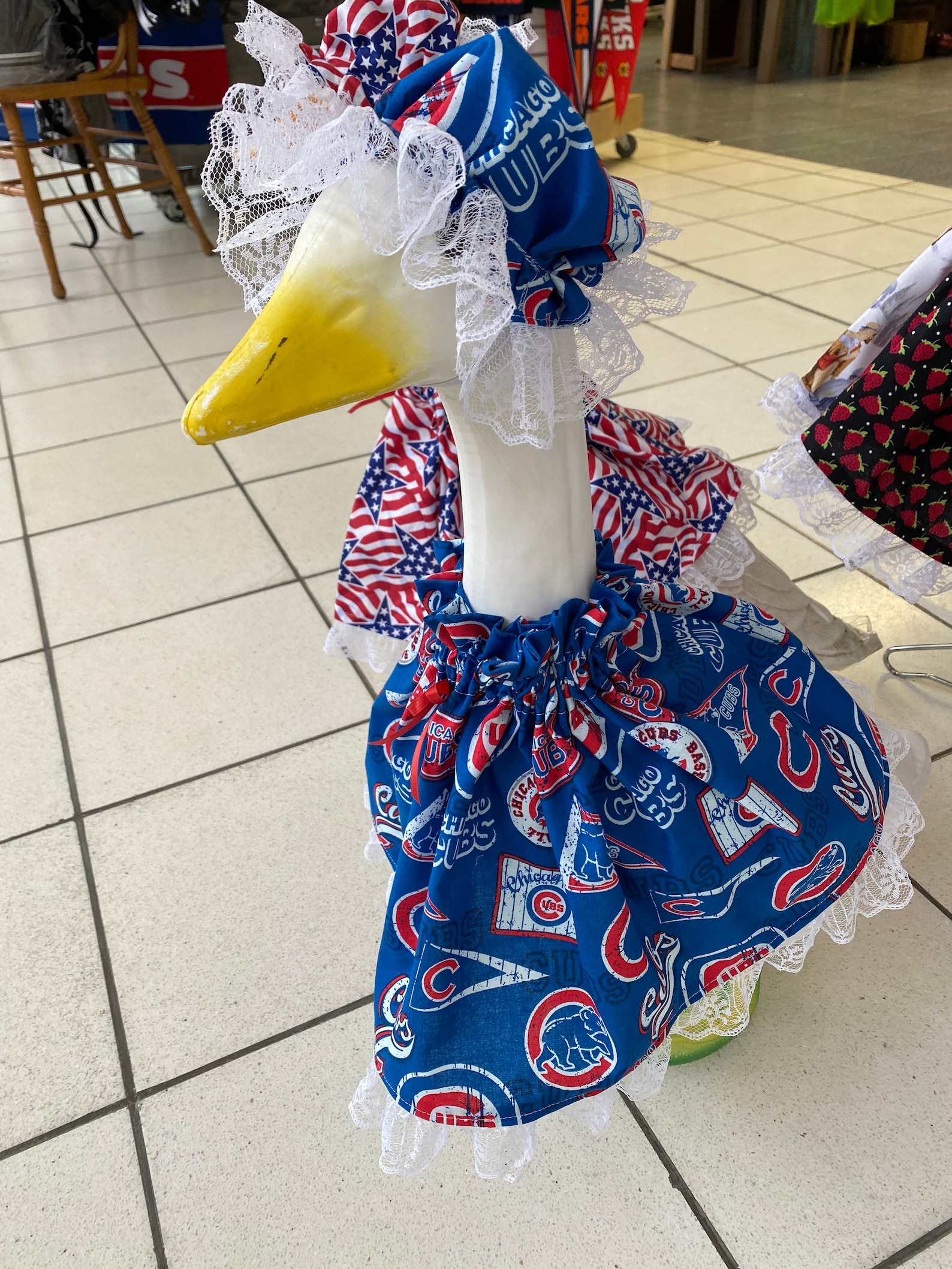 Large Goose Dresses for Large Goose Cement or Plastic Goose Etsy