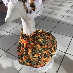 Goose Dress for Cement or Plastic Large