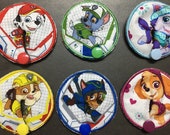 Paw Patrol G-Tube Pads G Tube covers Mic-Key AMT Mini One feeding tube pads Tubie Pads