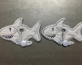 Shark G-Tube Pads G Tube covers Mic-Key AMT Mini One feeding tube pads Tubie Pads