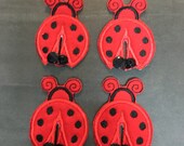 Lady Bug G-Tube Pads G Tube covers Mic-Key AMT Mini One