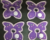 Butterfly G-Tube Pads G Tube covers Mic-Key AMT Mini One feeding tube pads Tubie Pads