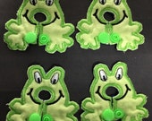 Frog G-Tube Pads G Tube covers Mic-Key AMT Mini One feeding tube pads Tubie Pads
