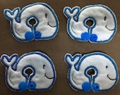 Whale G-Tube Pads G Tube covers Mic-Key AMT Mini One feeding tube pads Tubie Pads