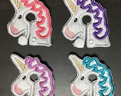Unicorn G-Tube Pads G Tube covers Mic-Key AMT Mini One feeding tube pads Tubie Pads