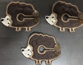 Hedgehog G-Tube Pads G Tube covers Mic-Key AMT Mini One feeding tube pads Tubie Pads