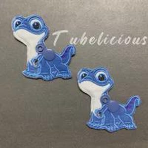 Salamander G Tube Pads/G Tube covers/Mic-Key AMT Mini One feeding tube pads/Tubie Pads | Reusable Organic Bamboo, Fun Pattern, Gastrostomy