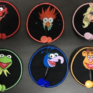 The Muppets G-Tube Pads/G Tube covers/Mic-Key AMT Mini One feeding tube pads/Tubie Pads