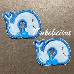 Whale G-Tube Pads/G Tube covers/Mic-Key AMT Mini One feeding tube pads/Tubie Pads