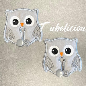 Owl G-Tube Pads/G Tube covers/Mic-Key AMT Mini One feeding tube pads/Tubie Pads