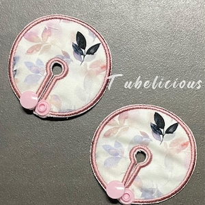 Leaf G-Tube Pads/G Tube covers/Mic-Key AMT Mini One feeding tube pads/Tubie Pads