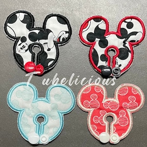 Mouse ears G-Tube Pads/G Tube covers/Mic-Key AMT Mini One feeding tube pads/Tubie Pads