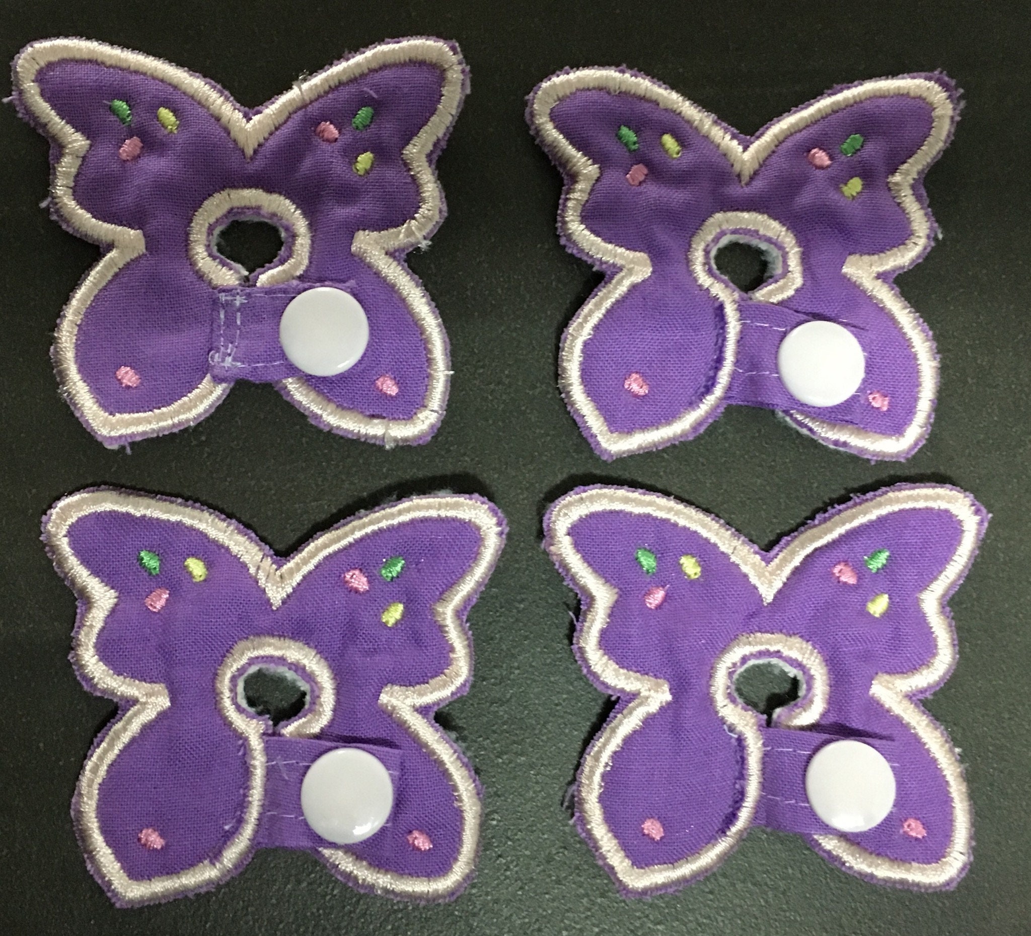 Butterfly Gtube Pads/g Tube Covers/mickey AMT Mini One Etsy