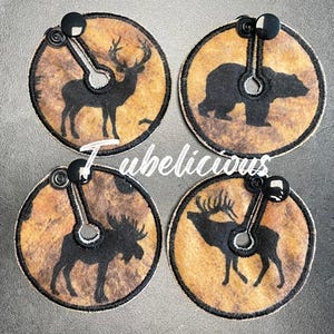 Wild Life G-Tube Pads/G Tube covers/Mic-Key AMT Mini One feeding tube pads/Tubie Pads
